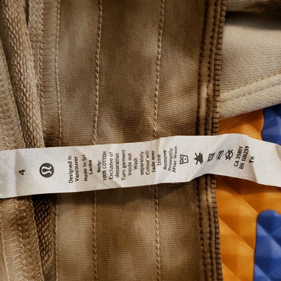 Lululemon jogging pants - Picture 2 of 3